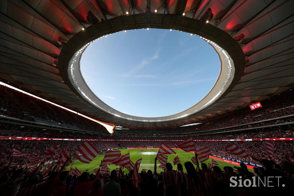 Atletico Malaga Wanda Metrpolitano