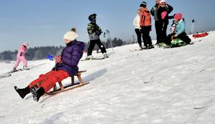 Šolarji iz zahodne Slovenije na počitnicah, nekateri tudi na smučanje v tujino #video