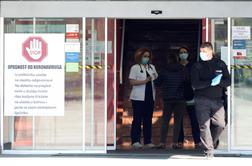 Hrvaška: potrdili čez sedem tisoč okužb, umrlo 50 covidnih bolnikov