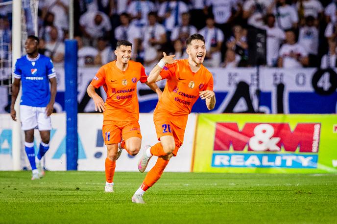 Celje Banik | Celjani so premagali Banik tudi na povratni tekmi na Češkem. V Ostravi sta se v polno vpisala Rus Nikita Josifov (na fotografiji) in kapetan Žan Karničnik. | Foto Guliverimage