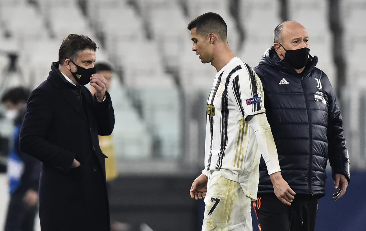 Juventus Porto Cristiano Ronaldo | Cristiano Ronaldo tudi v tretji sezoni z Juventusom ne bo osvojil evropske krone. Še več, že drugič zapored se ni uvrstil niti v četrtfinale. | Foto Reuters