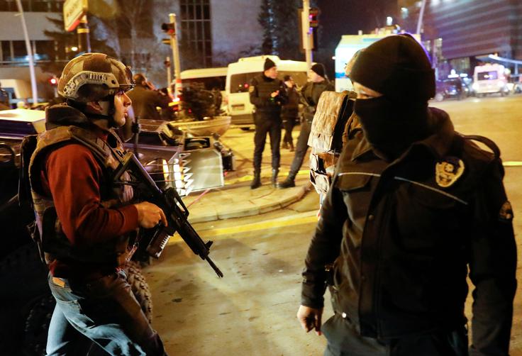 Turčija | Foto: Reuters