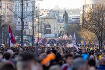 Beograd, protesti