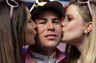 Cavendish končal z nastopi na Giru