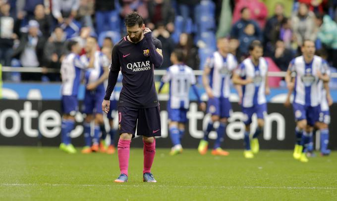 Lionel Messi Deportivo Barcelona | Foto: Reuters