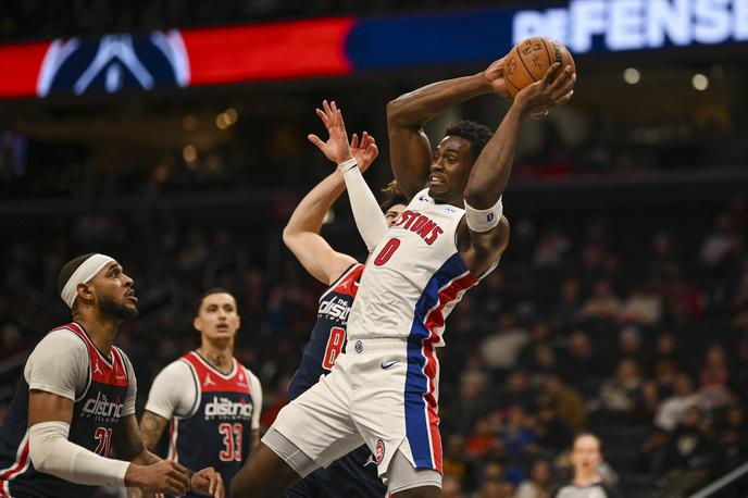 Detroit Pistons | Detriot trenutno drži drugi najdaljši niz neporaženosti. | Foto Reuters