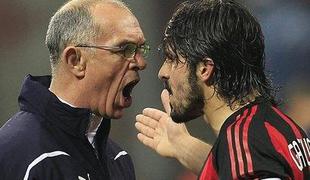 "Gattusu nisem rekel prekleti italijanski prasec"
