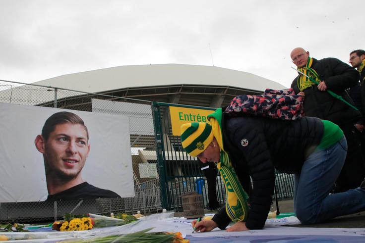 Emiliano Sala, Nantes | Foto: Guliverimage