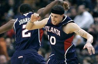 Mike Bibby bo ostal v Atlanti