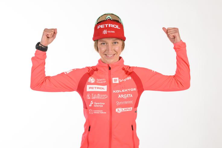 Polona Klemenčič: Svetovno prvenstvo je bilo res super, medalje nisem pričakovala, bo pa vsekakor dobra popotnica tudi za zimsko sezono.  | Foto: SloSki