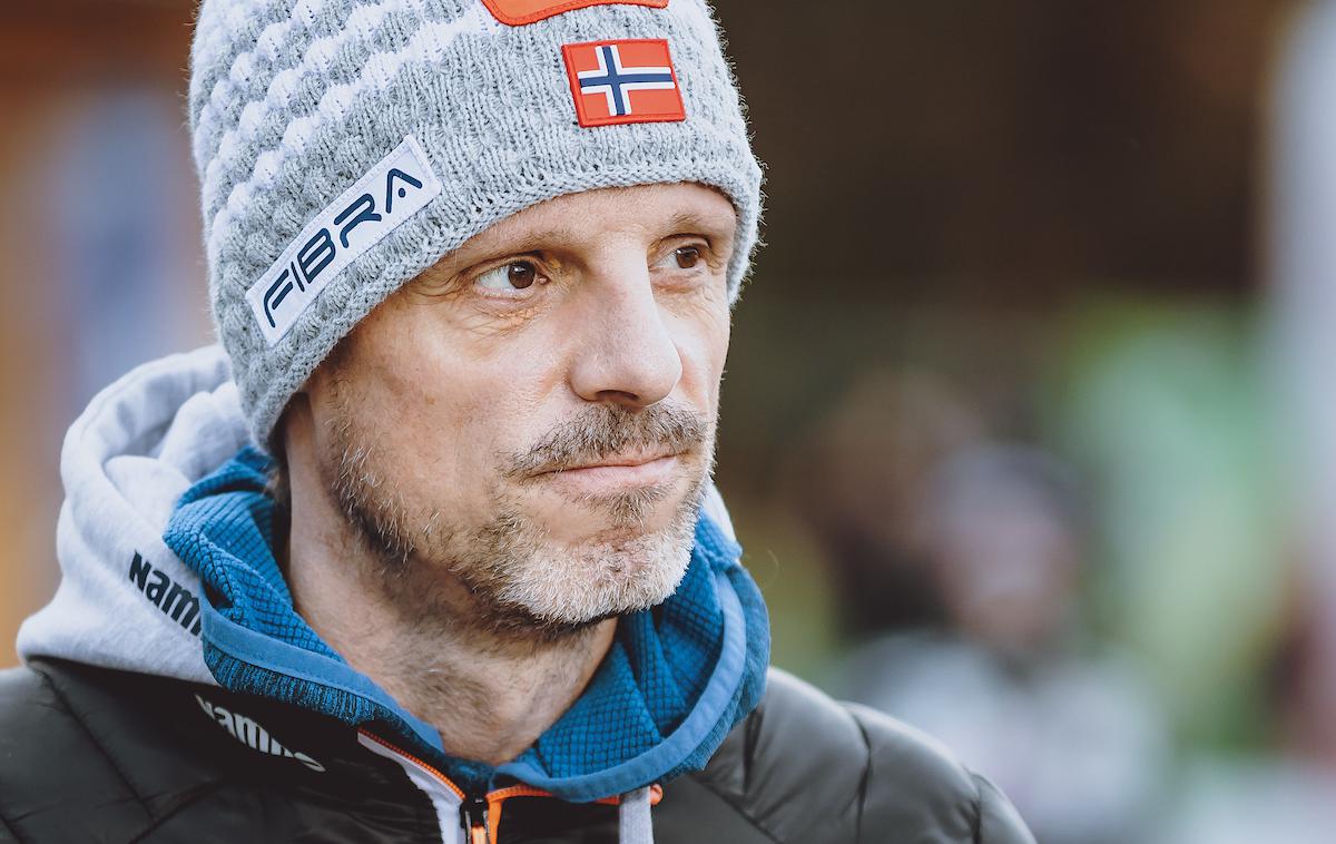Aleksander Stöckl | Aleksander Stöckl po 13 letih zapušča norveško skakalno reprezentanco. | Foto Sportida