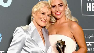 Po razočaranju na Globusih je Lady Gaga tokrat slavila
