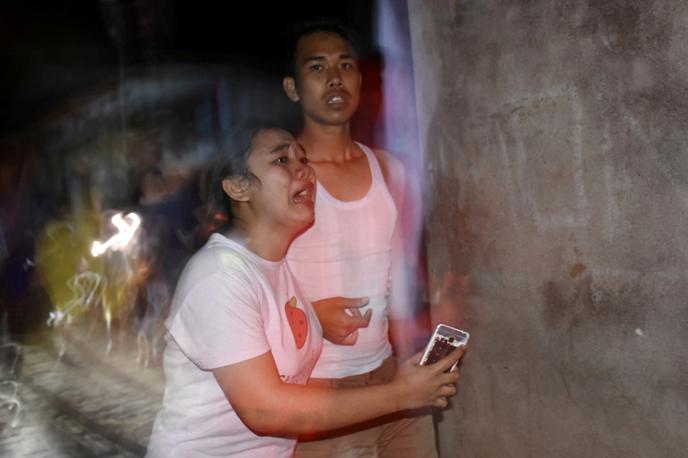 Potres na Lomboku | Foto Reuters