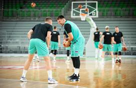 trening Slovenija Dončić