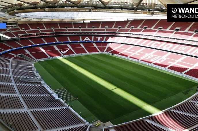 Atletico Wanda Metropolitano | Foto Twitter