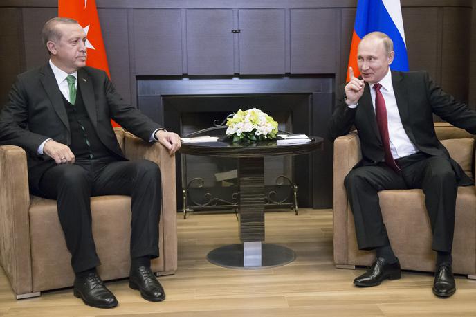 Vladimir Putin, Recep Tayyip Erdogan | Foto Reuters