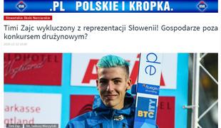 "Nevihta pri Slovencih"