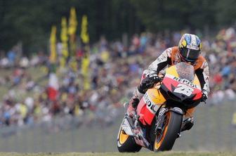 Pedrosa v naletu, Rea v Misanu že drugič letos