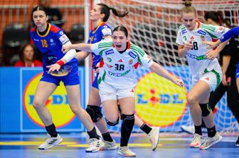 Veliko rajanje v Debrecenu: Madžarke po 12 letih v polfinalu