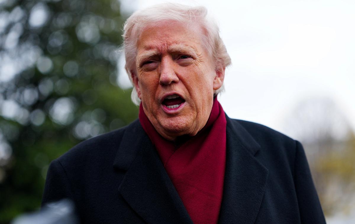 Donald Trump | Trumpov mirovni načrt je sprožil precej zaskrbljenosti tako v Kijevu kot med njegovimi evropskimi partnerji. | Foto Reuters