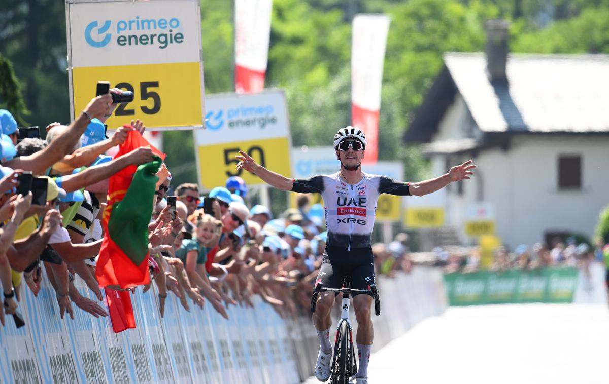 Joao Almeida, Dirka po Švici 2025 | Joao Almeida je zmagovalec četrte etape Dirke po Švici. | Foto Guliverimage