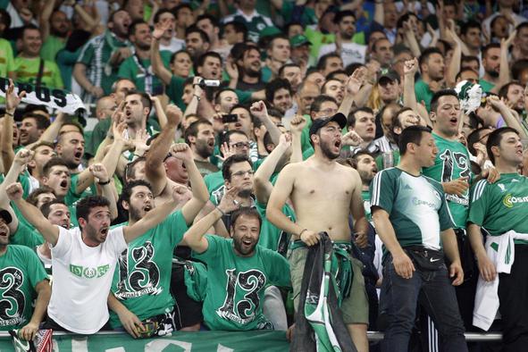 Evroliga zaradi groženj naložila Panathinaikosu kazen v višini 150 tisoč evrov