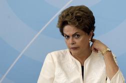 Brazilski predsednici Dilmi Rousseff grozi odstavitev