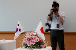 Južna Koreja omejila izvoz na Japonsko