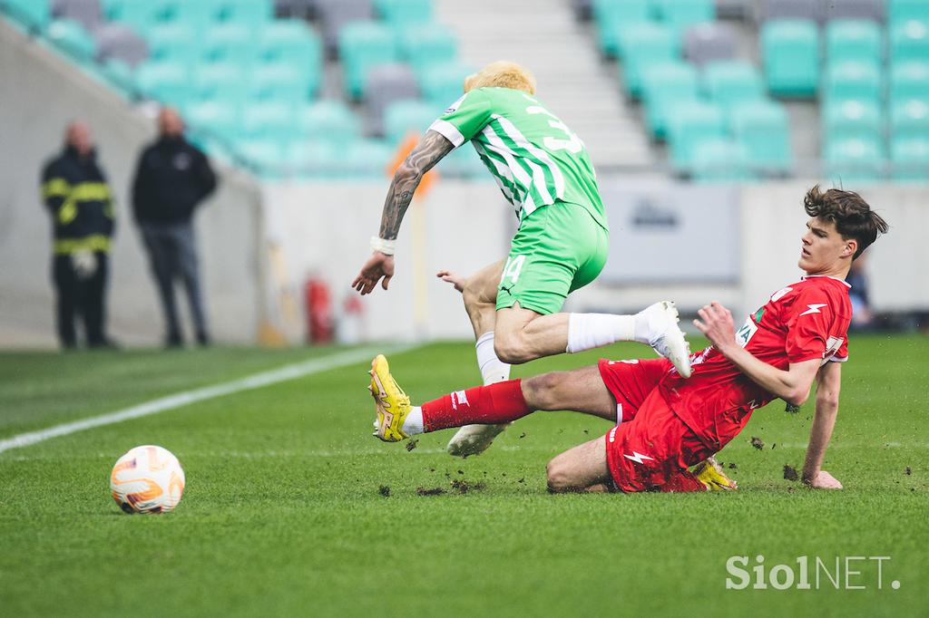 Pokal Slovenije, polfinale: Olimpija - Aluminij