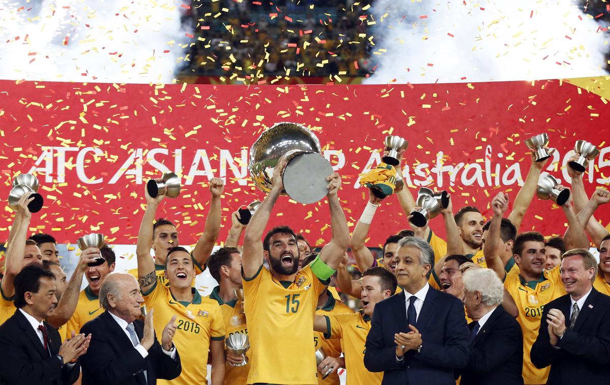 Avstralija, azijski pokal | Naslov najboljših bo branila Avstralija. | Foto Reuters