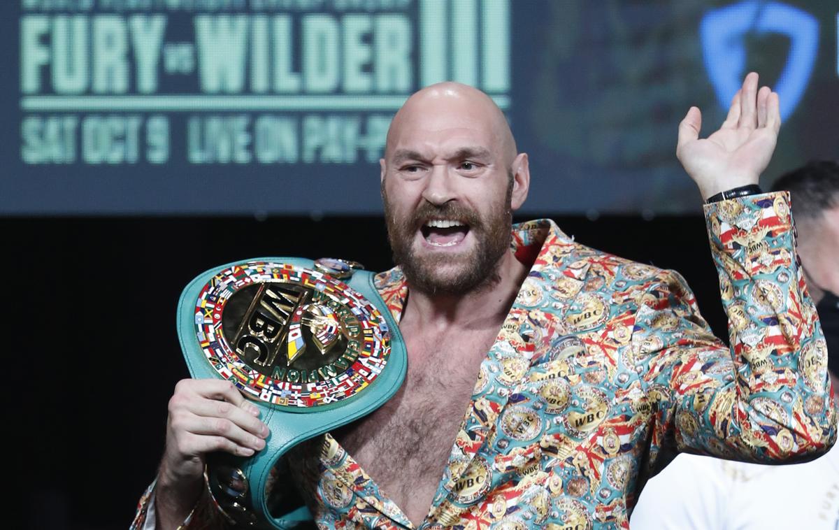 Tyson Fury Deontay Wilder | Tyson Fury je leta 2018 premagal Deontaya Wilderja. | Foto Reuters