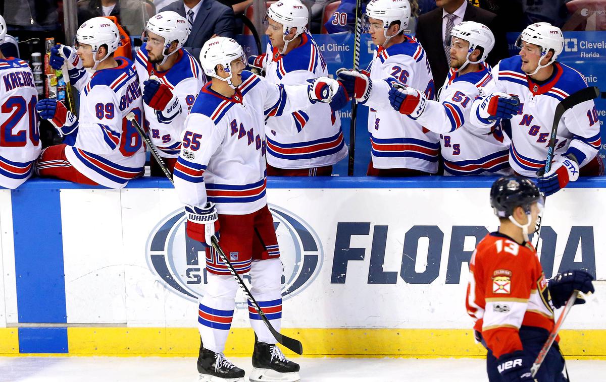 New York Rangers | Foto Reuters