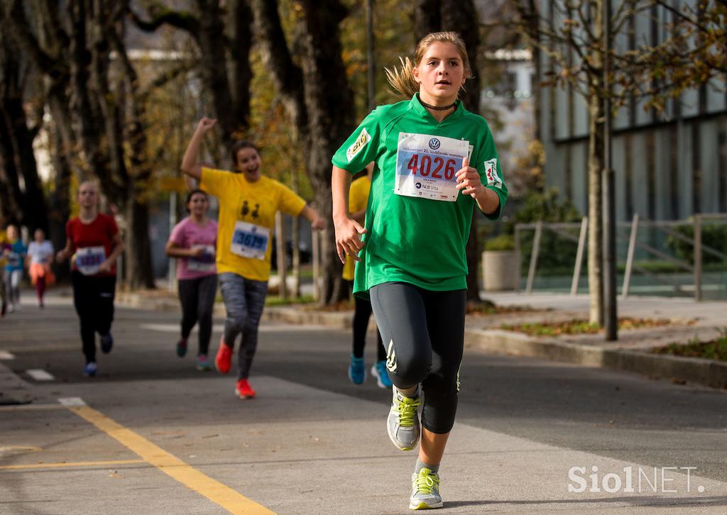 LJ maraton šolski teki