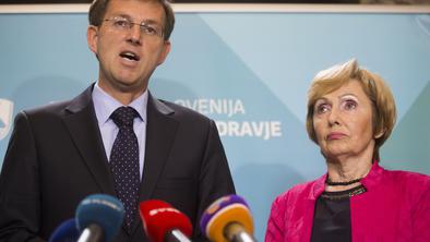 Cerar verjame, da bo bosta Židan in Erjavec ostala ob njemu