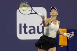 Belinda Bencic prvič po rojstvu hčerke v finalu turnirja WTA