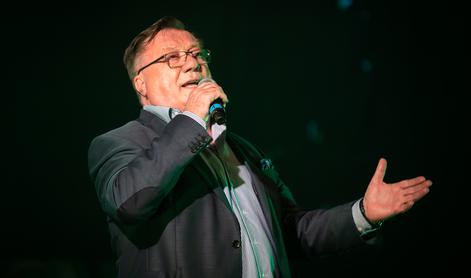 Halid Bešlić pristal v bolnišnici, koncerti so odpovedani