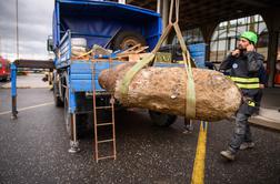 Maribor: deaktivacija 500-kilogramske bombe uspešna #foto #video