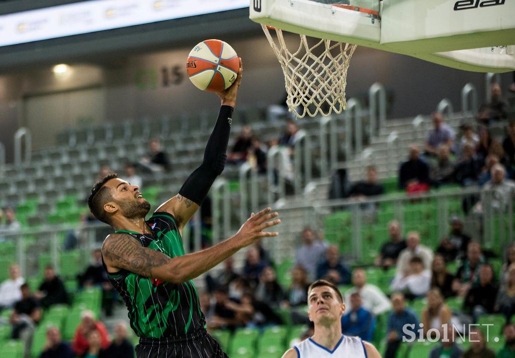 Petrol Olimpija vs Igokea Liga ABA 1 krog