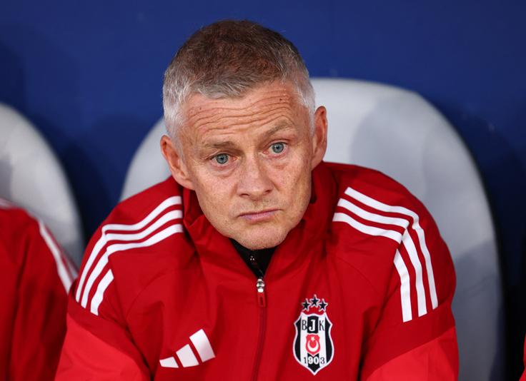 Ole Gunnar Solksjaer ni več trener Bešiktaša. | Foto: Reuters
