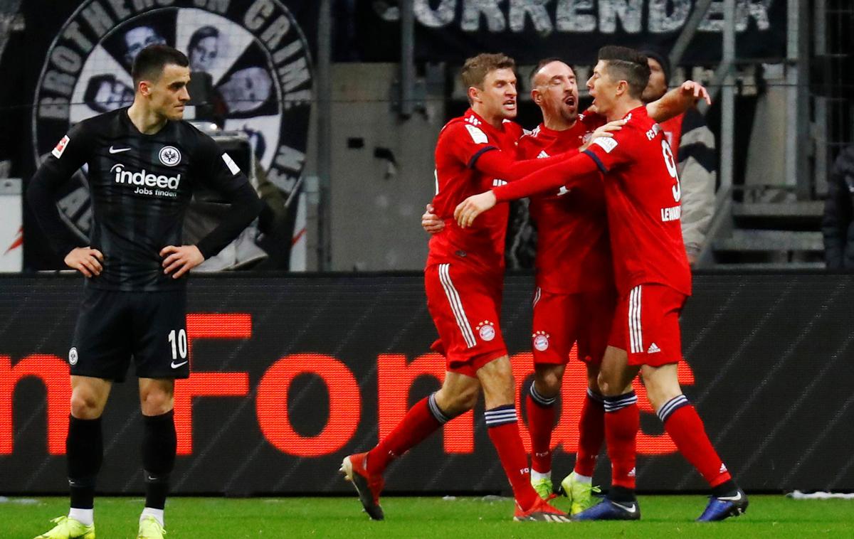 Bayern | Franck Ribery se je izkazal z dvema zadetkoma. | Foto Reuters