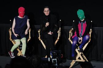 Članici Pussy Riot po dolgem času v tujini