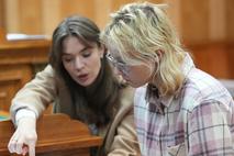 Diana Loginova in odvetnica Marija Zirjanova