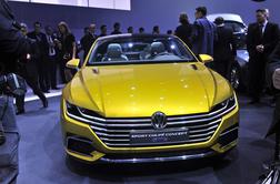 Volkswagen sport coupe GTE: študijo poslovnega kupeja oblikoval tudi Slovenec