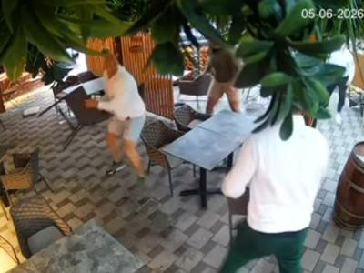 Zaokrožil posnetek pretepa pod Šmarno goro, po katerem so odjeknili streli #video