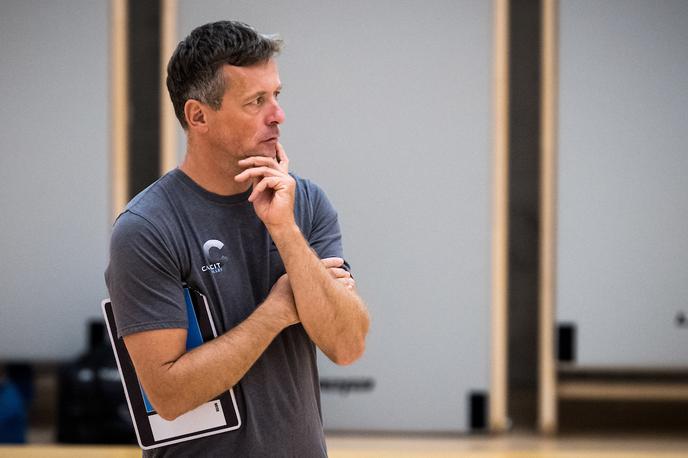 OD Krim : Calcit Volley, Gregor Rozman | Kamničane bo vodil Gregor Rozman, ki mu bo pri delu pomagal Rok Satler. | Foto Matic Klanšek Velej/Sportida