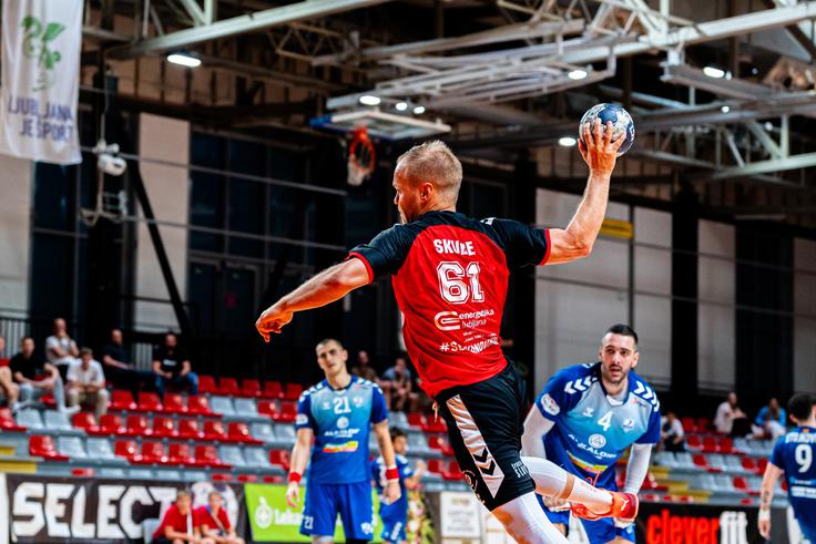 RD LL Grosist Slovan : RK Alkaloid | Foto: RD Slovan/Sportida