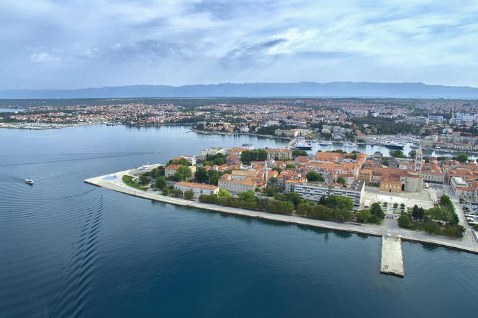 Zadar, HTZ | Center za ravnanje z odpadki so zgradili v zaledju Zadra.  | Foto Ivo Biočina
