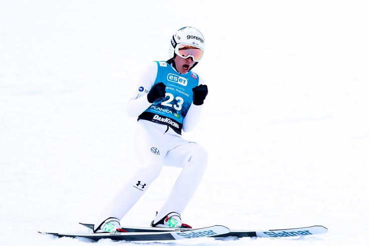 Anže Lanišek | Foto: Aleš Fevžer