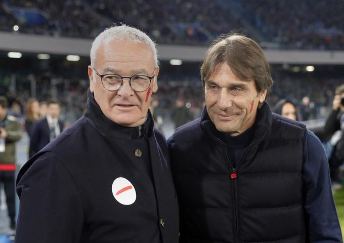 Povratnik Claudio Ranieri je z Romo izgubil na gostovanju v Neaplju. | Foto: Reuters