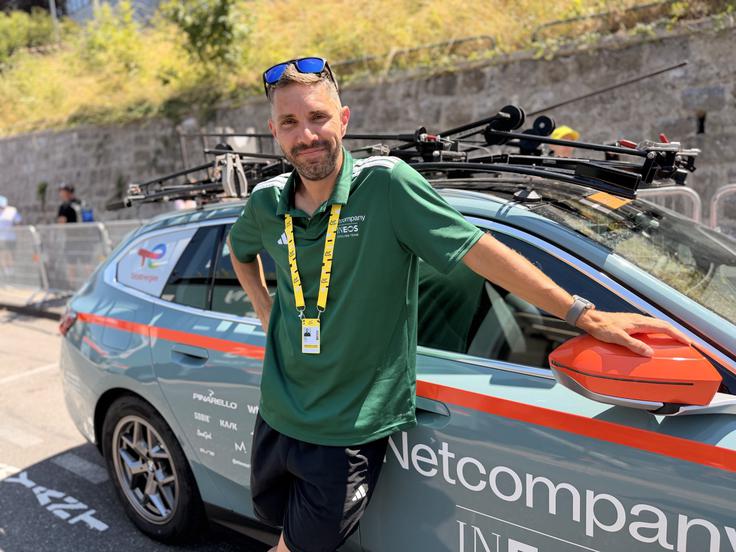 Britanci so zelo zadovoljni z delom Marka Džala. | Foto: Jaka Lopatič